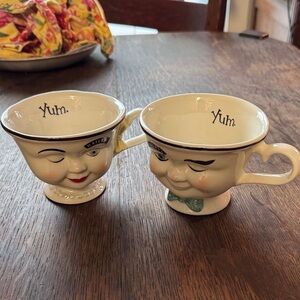 baileys irish cream tea cups pair